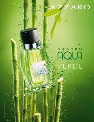 عطر مردانه آزارو Aqua Verde حجم 75 میلی لیتر